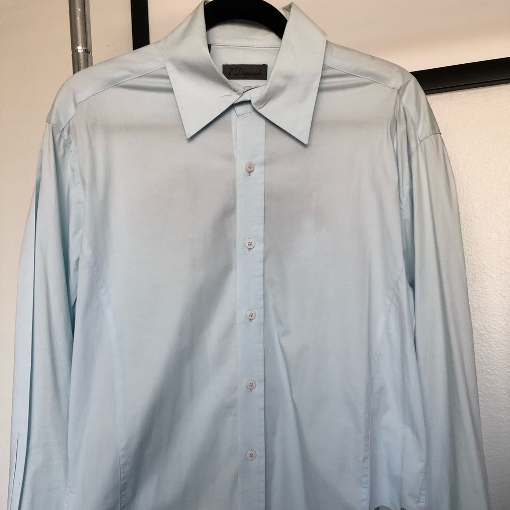 7 Diamonds Men’s Shirt Size M